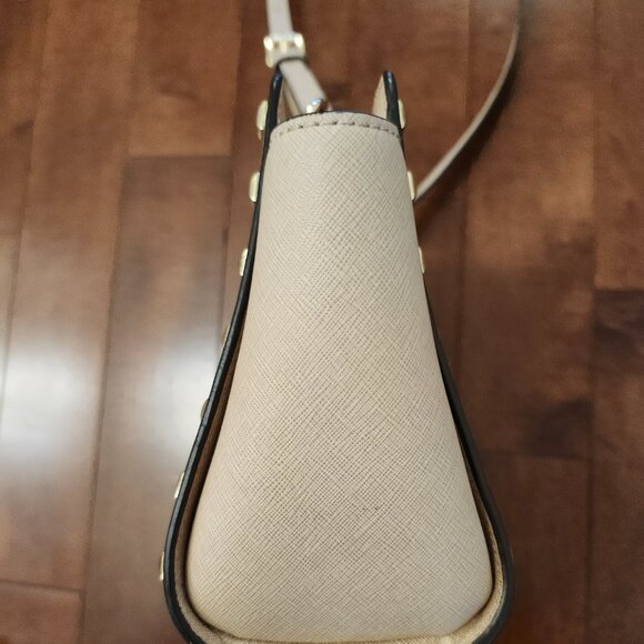 Michael Kors selma leather stud-embellished crossbody bag - Picture 7 of 11